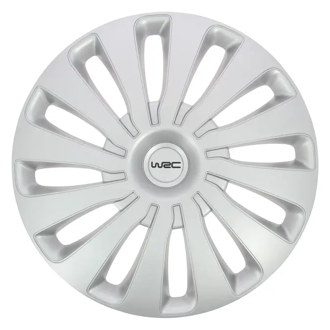 WRC Wieldoppen Sepang 14" - zilver 4 stuks