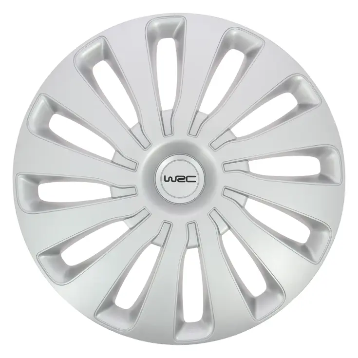 WRC Wieldoppen Sepang 15" - zilver 4 stuks
