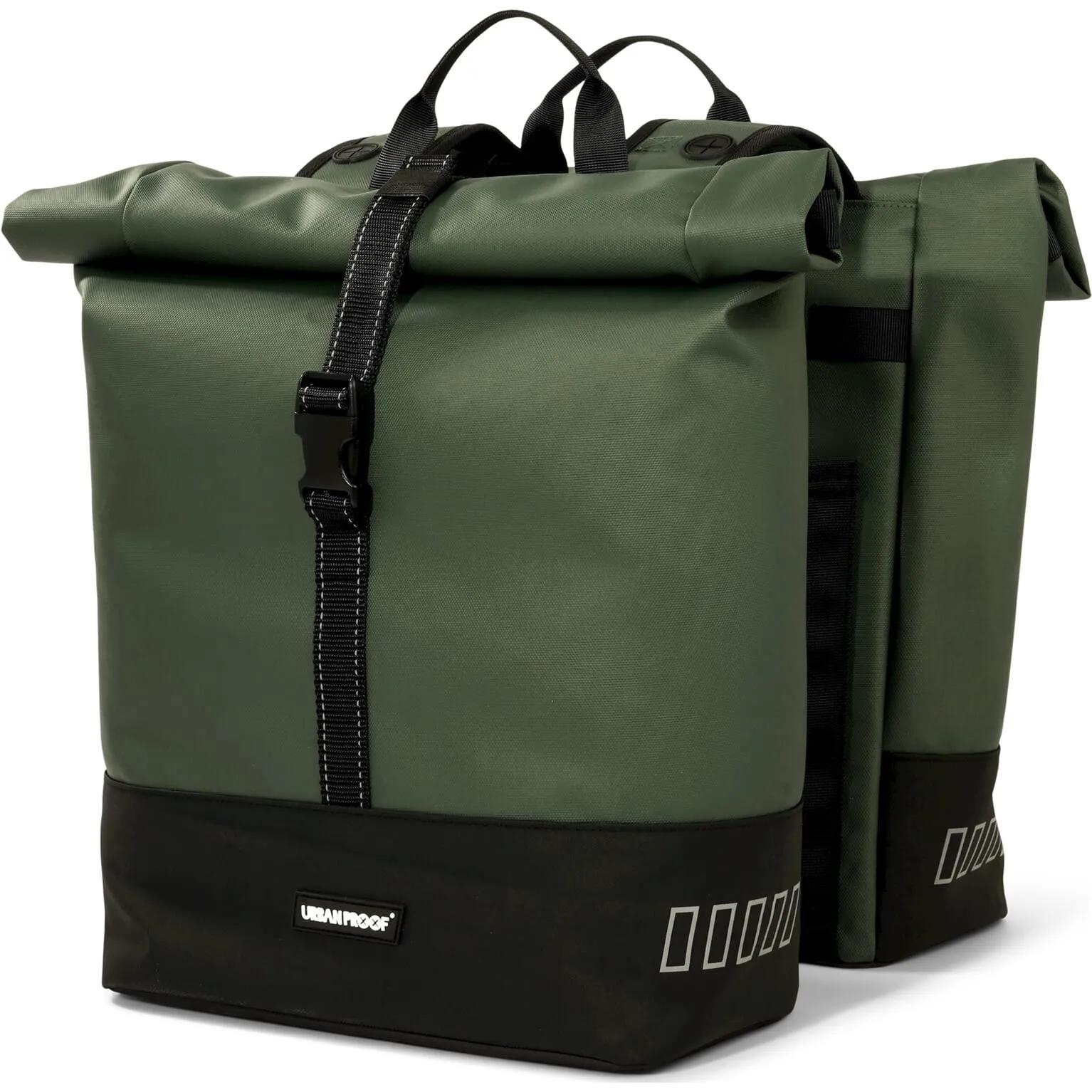 Urban Proof  double rolltop bag 38L recycled g  Groen main product image