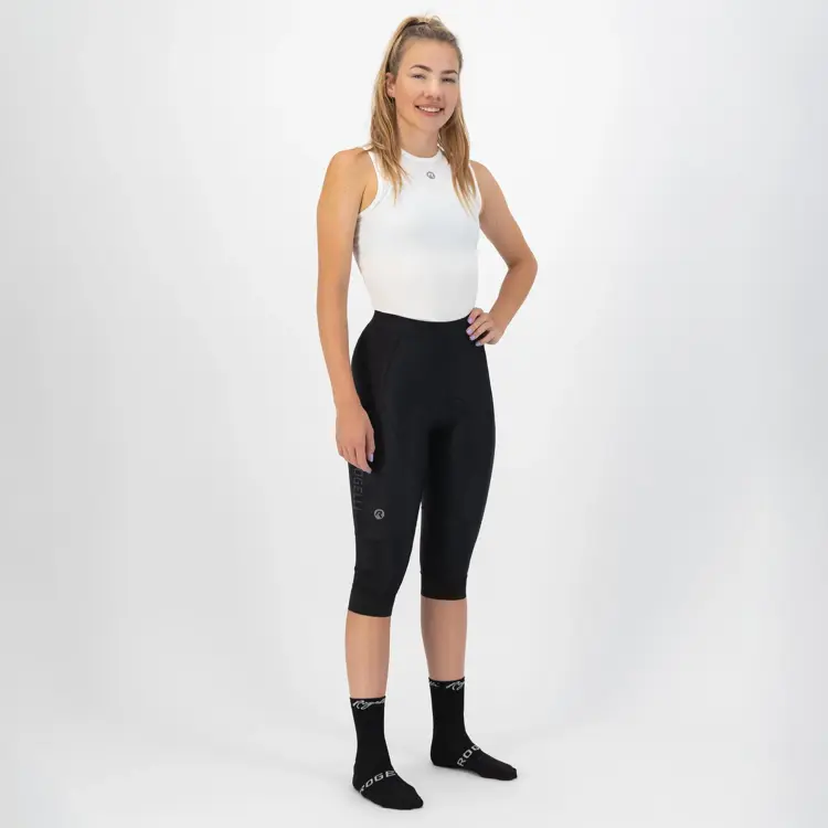 Essential Fietsshort 3/4 Dames