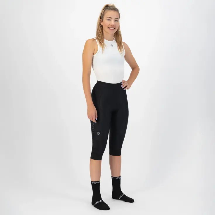 Essential Fietsshort 3/4 Dames