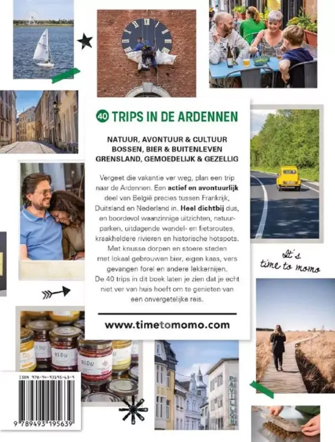 Time to Momo reisgids Ardennen