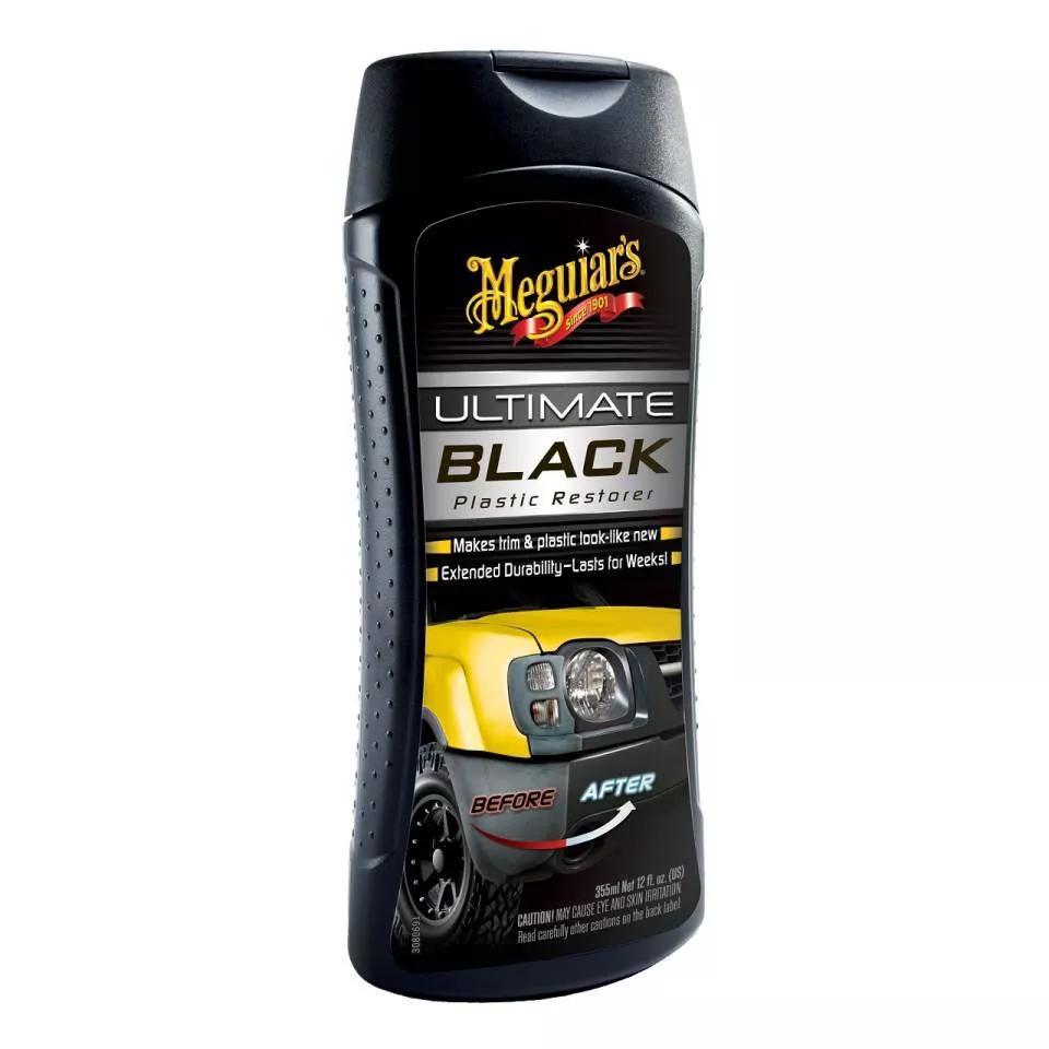 Meguiar's Ultimate black plastic restorer -