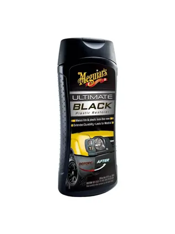 Ultimate black plastic restorer - Meguiars