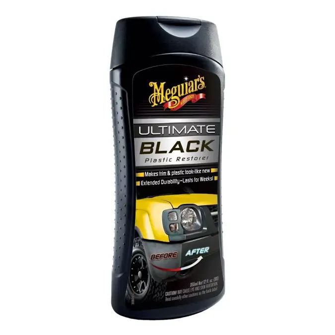 Ultimate black plastic restorer - Meguiars