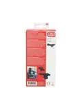 3-in-1 Smartphone Houder met Draadloze Qi Lader