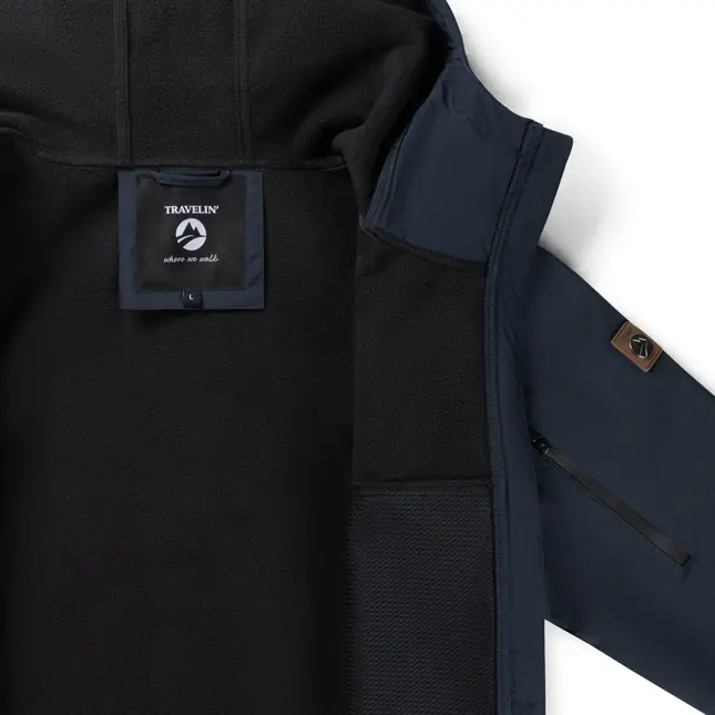 Stian Heren - Softshell Jas - Waterdicht