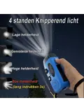 Noodradio Solar Opwindbaar - FM/AM - 5000mAh