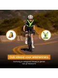 Hardloopvest oplaadbaar + Sportarmband
