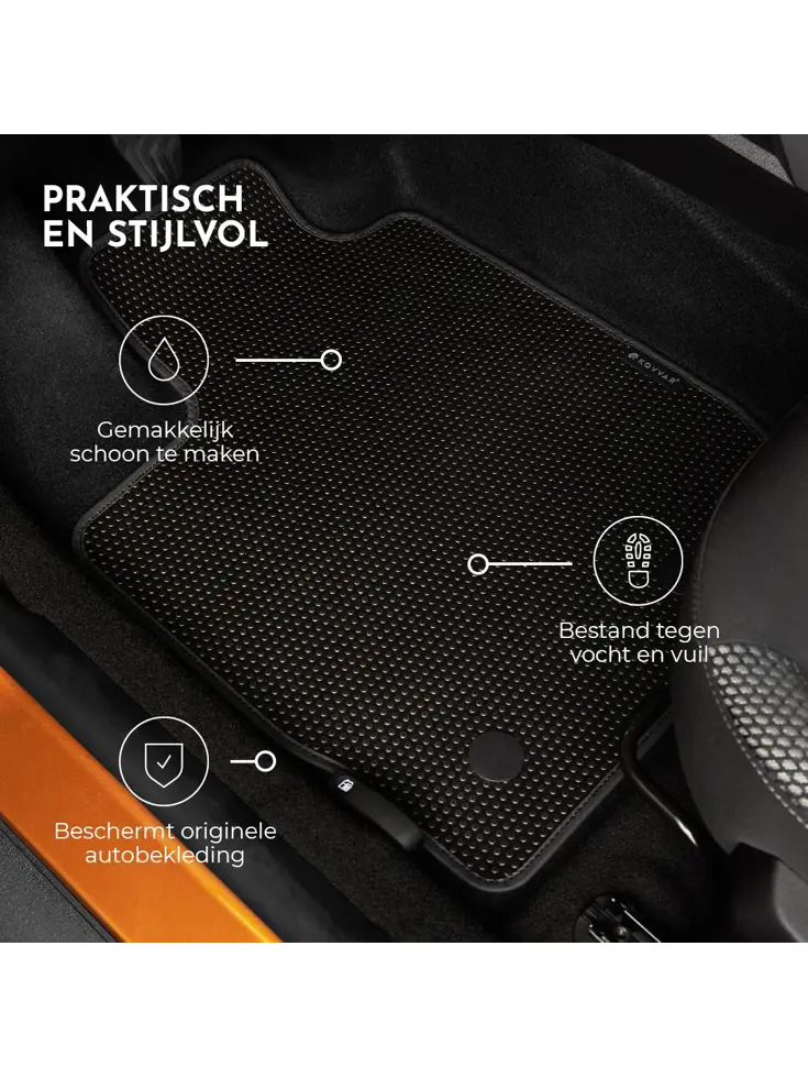 Rubber Matten Volkswagen Touareg (2018-2023)