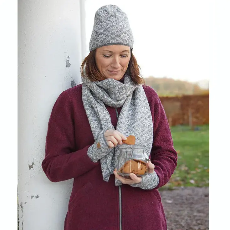 Wollen handwarmer Freya