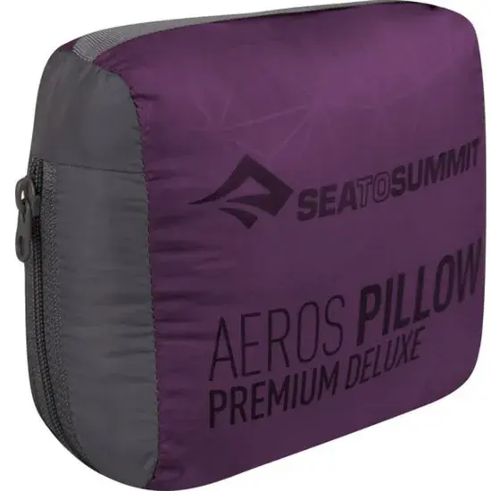 Aeros Premium Deluxe - Hoofdkussen Magenta