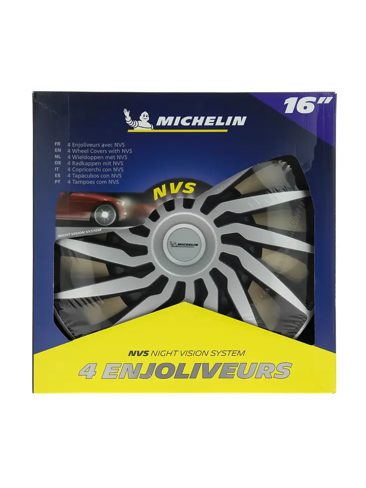 Wieldoppen - Kendo - 16 inch - 4 stuks