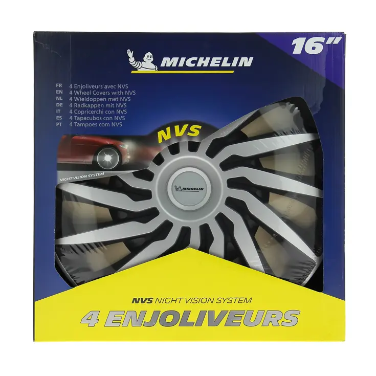 Wieldoppen - Kendo - 16 inch - 4 stuks