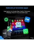 Ultra Mini USB-C 2-in-1 CarPlay Dongle