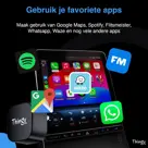 Ultra Mini USB-C 2-in-1 CarPlay Dongle