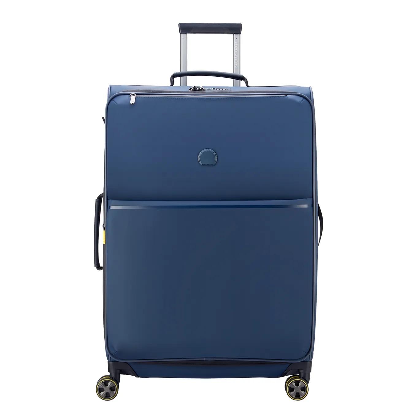 Delsey  soft trolley l expandable Blauw  Blauw main product image