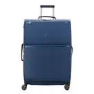 Delsey soft trolley l expandable Blauw