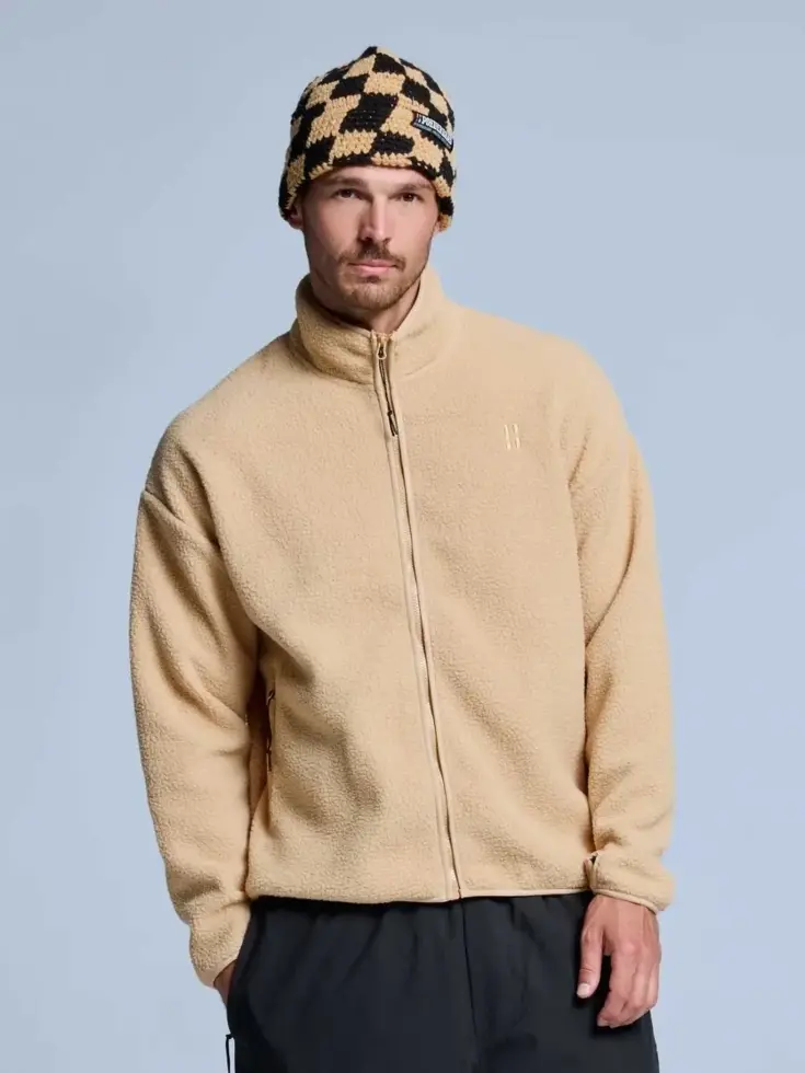 Heren - Sherpa Jacket