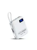 Powerbank 10.000 mAh met Kabels - Wit