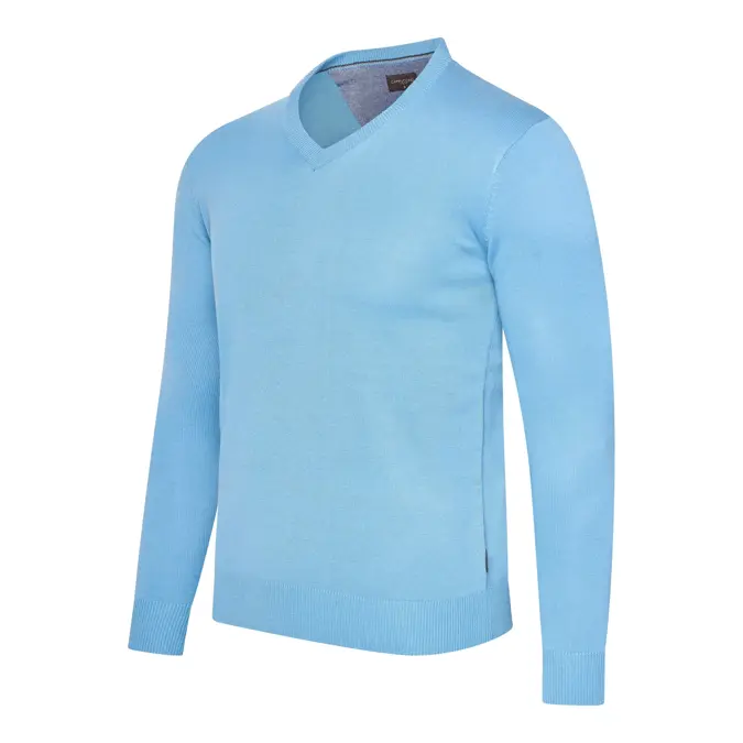 Heren Salerno Pullover Cappuccino Italia