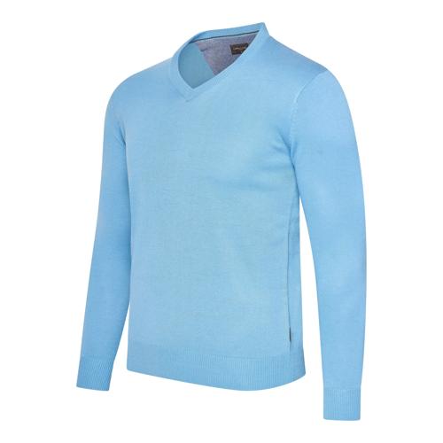 Heren Salerno Pullover Cappuccino Italia