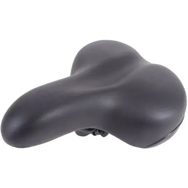 Edge Fietszadel City Soft Incl. Zadelstrop