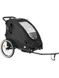 Luxe Fietskar - 3-in-1 model - Hardloopkinderwagen