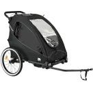 Luxe Fietskar - 3-in-1 model - Hardloopkinderwagen