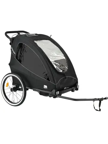 Luxe Fietskar - 3-in-1 model - Hardloopkinderwagen