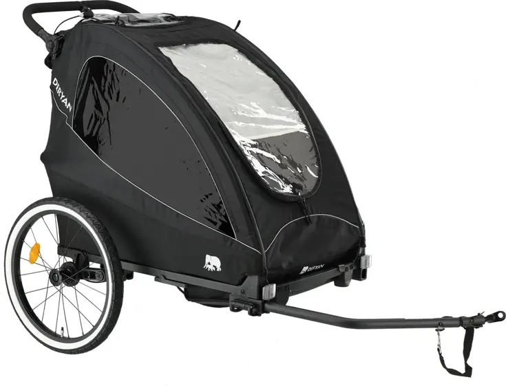 Luxe Fietskar - 3-in-1 model - Hardloopkinderwagen