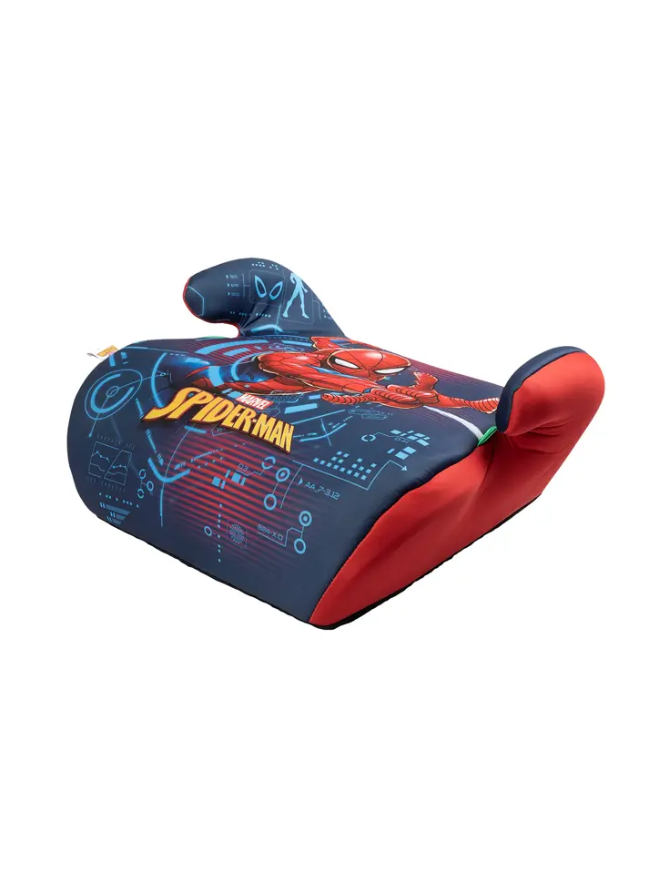 Zitverhoger Spiderman 125-150cm, R-129 goedgekeurd