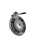 Stuurslot Disklok - 35 tot 39 cm - Zilver