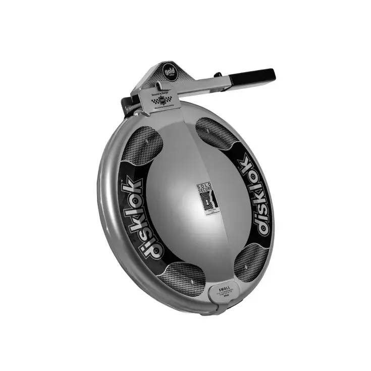 Stuurslot Disklok - 35 tot 39 cm - Zilver