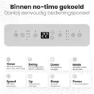 Mobiele Airco – 12.000 BTU