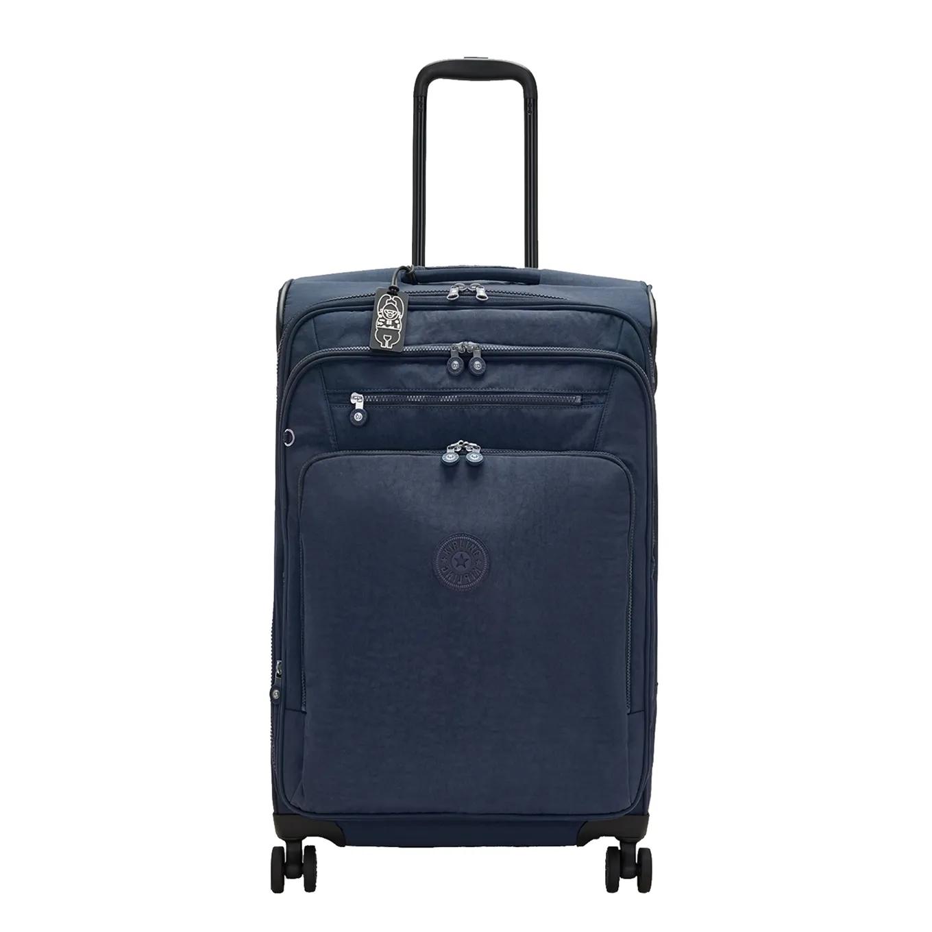 Kipling  New Youri Spin M blue bleu 2  Blauw main product image