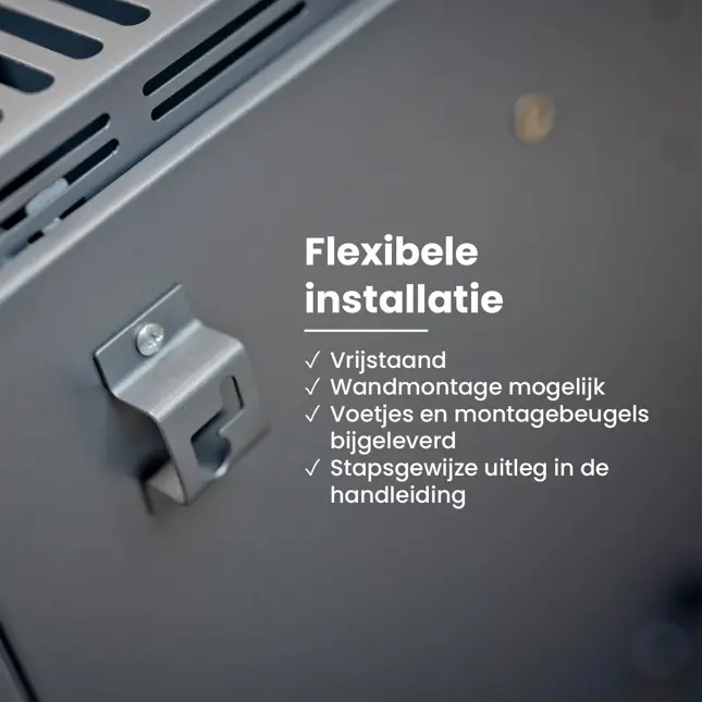 Elektrische Kachel Convector met App