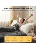 Elektrische Fleece Deken - 160x120cm
