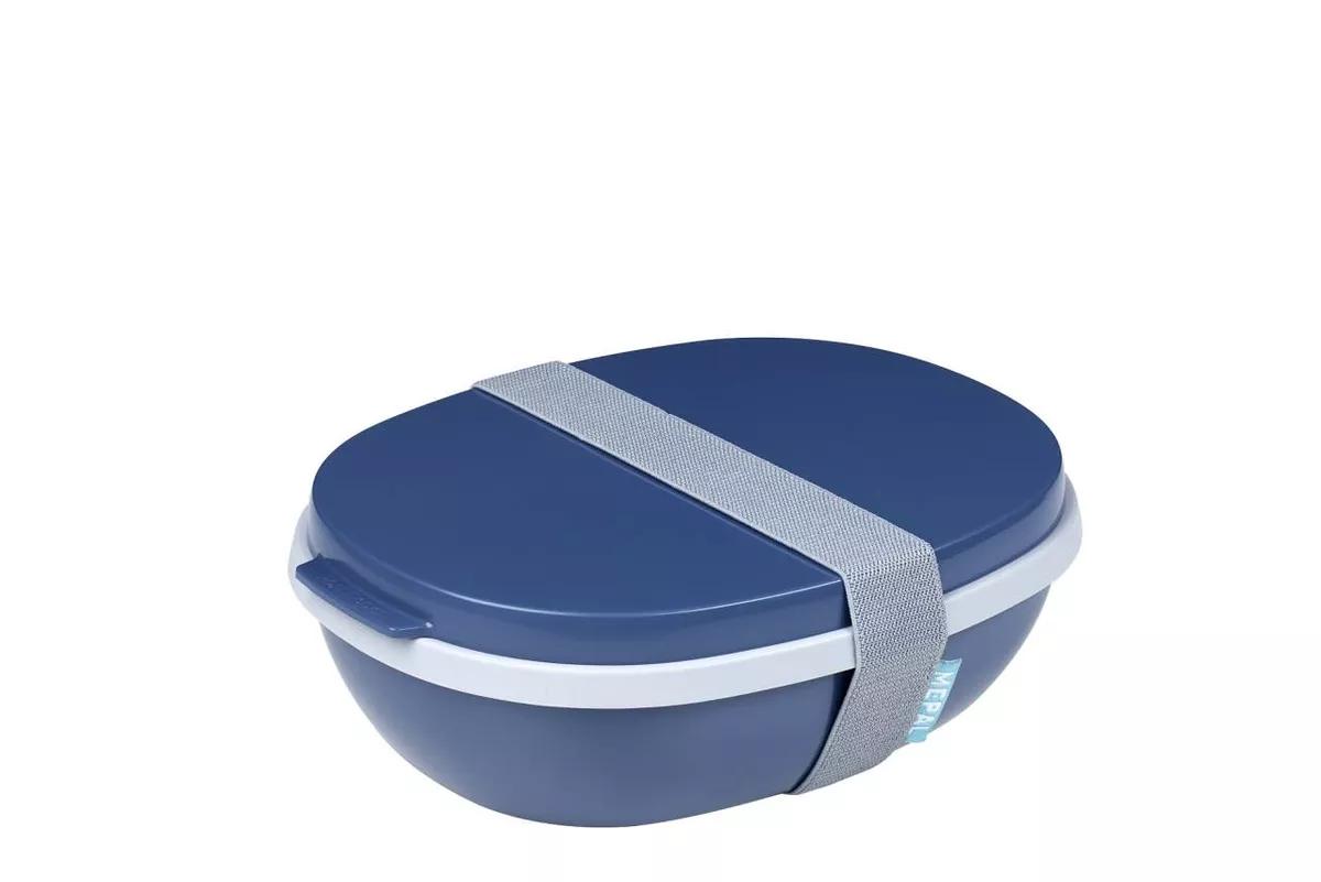 Mepal  lunchbox ellipse duo  Blauw main product image