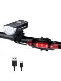 Fietslamp Set Oplaadbaar - Fietsverlichting
