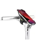 Bone Bike Pro4 + Power Strap zwart - Telefoonhouder fiets - BoneCollection