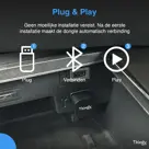 Ultra Mini USB-C 2-in-1 CarPlay Dongle