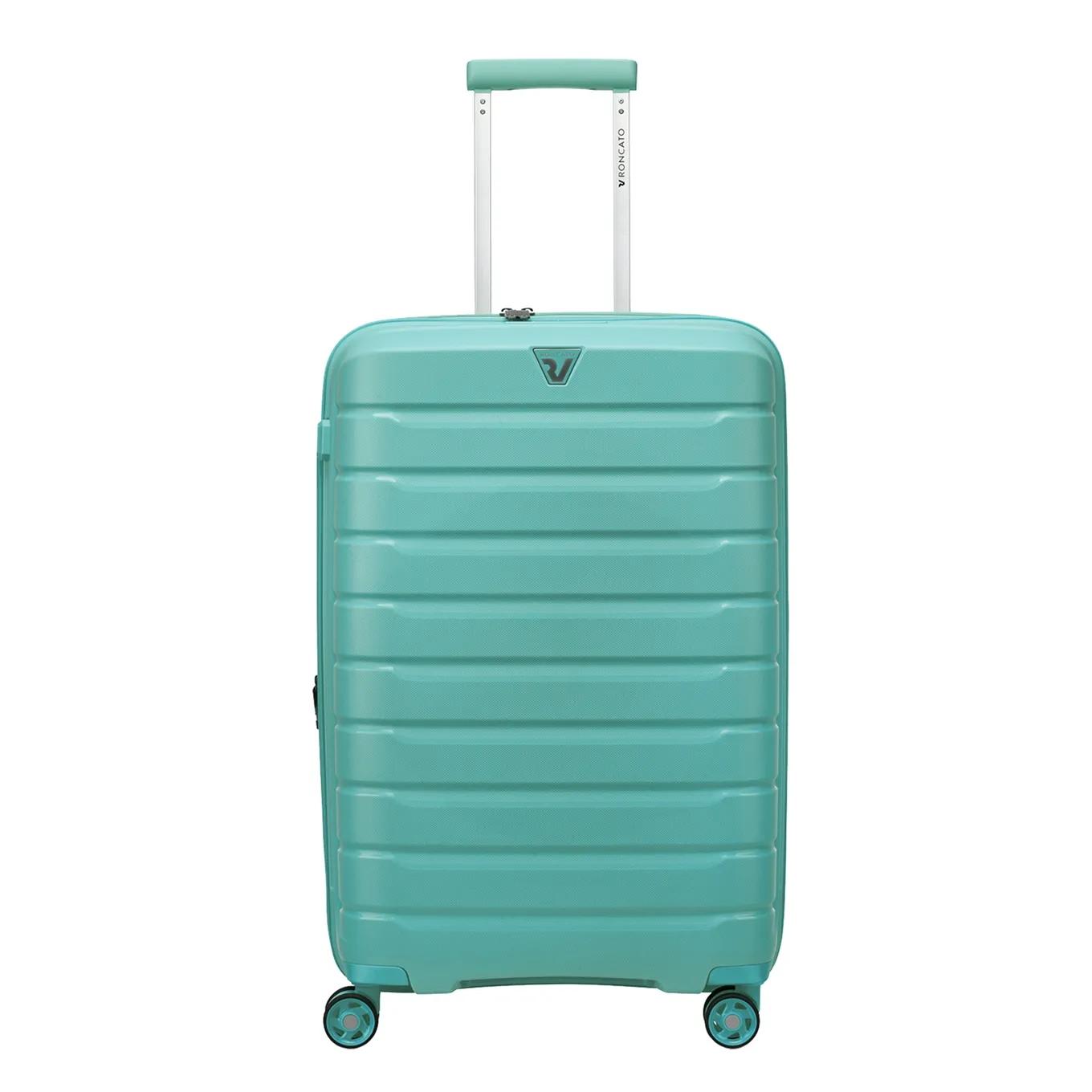 Roncato  B-Flying expandable trolley 68 Groen  Groen main product image