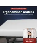 Troonz Luxe Campingbed Livorno - 90 x 200 cm
