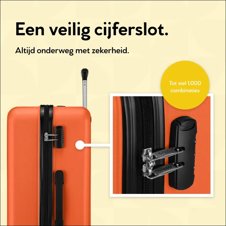 Handbagage Koffer - 53cm