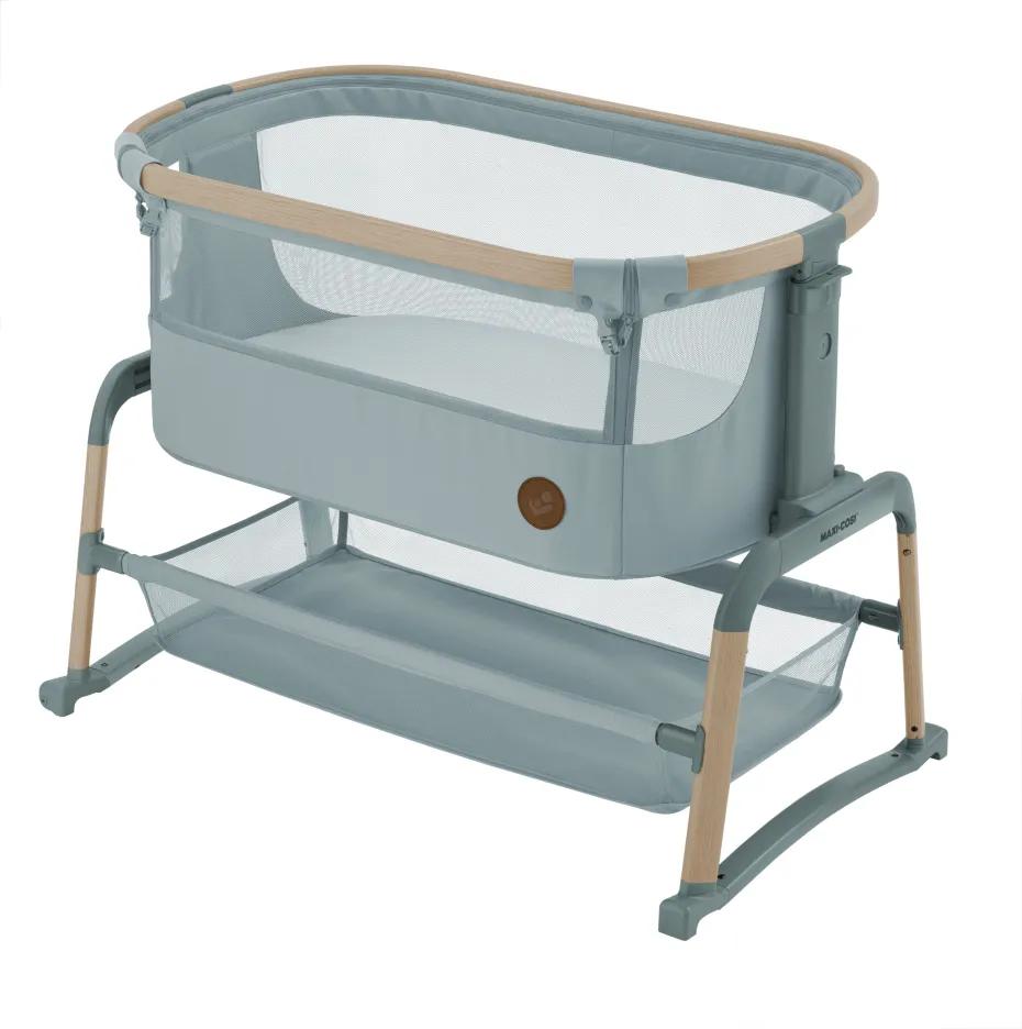 Maxi-Cosi Iora Air Babywieg  Co-sleeper  Lichtgrijs