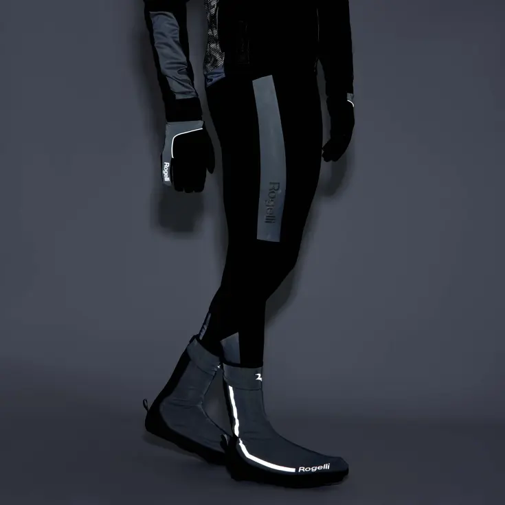 Overschoenen Wielrennen - HI VIS