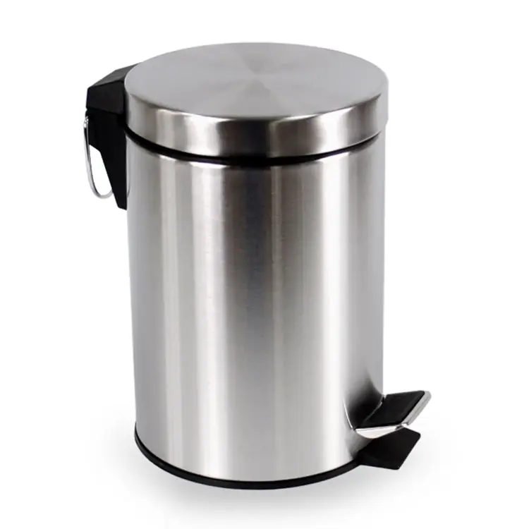 Pedaalemmer 20L – RVS Afvalbak