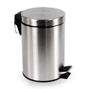 Pedaalemmer 20L – RVS Afvalbak