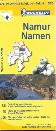 Wegenkaart Local 378 Provincie Namen